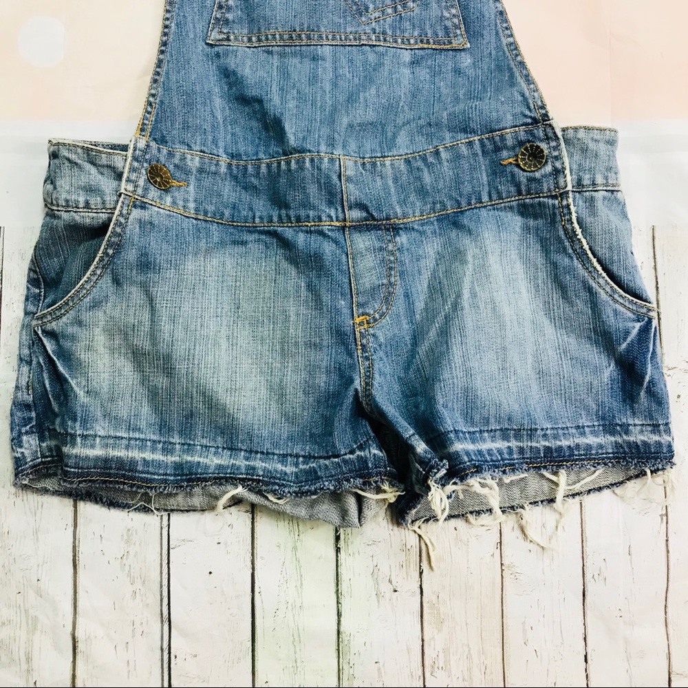 Distressed Overalls - Picture 5 of 5